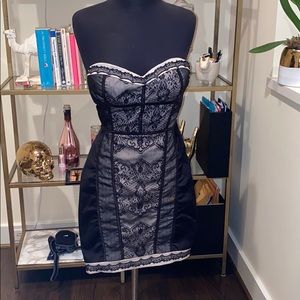 Black Lace cocktail dress
